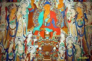 DUNHUANG - 087 -Grottes de Mogao 
